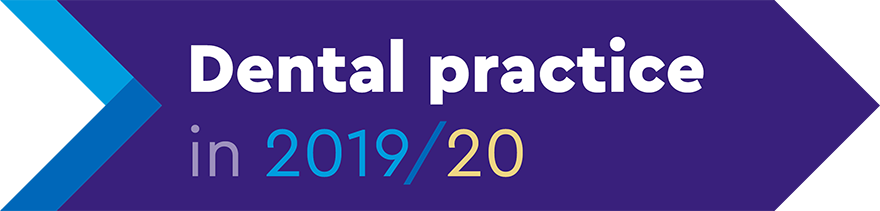 Dental practice in 2019/20