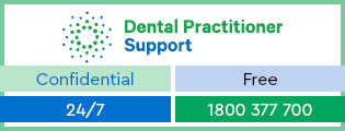 DBA Dental support promo tile