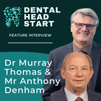 Dental practitioner podcast image of presenters